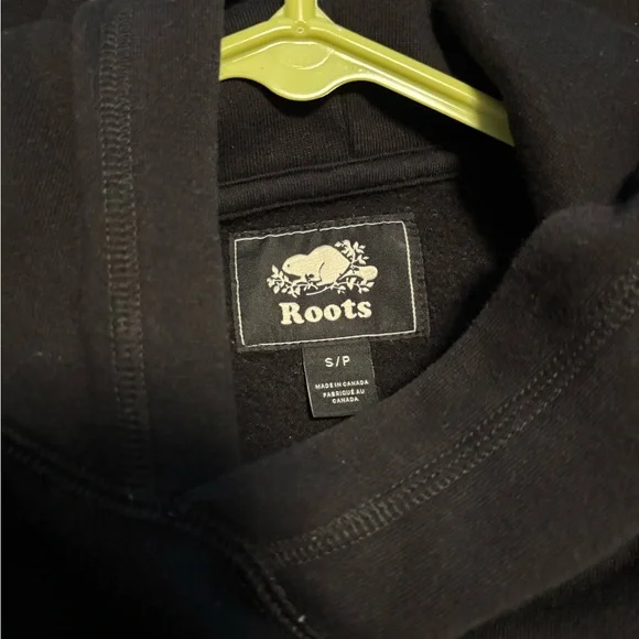 Roots Black Hoodie